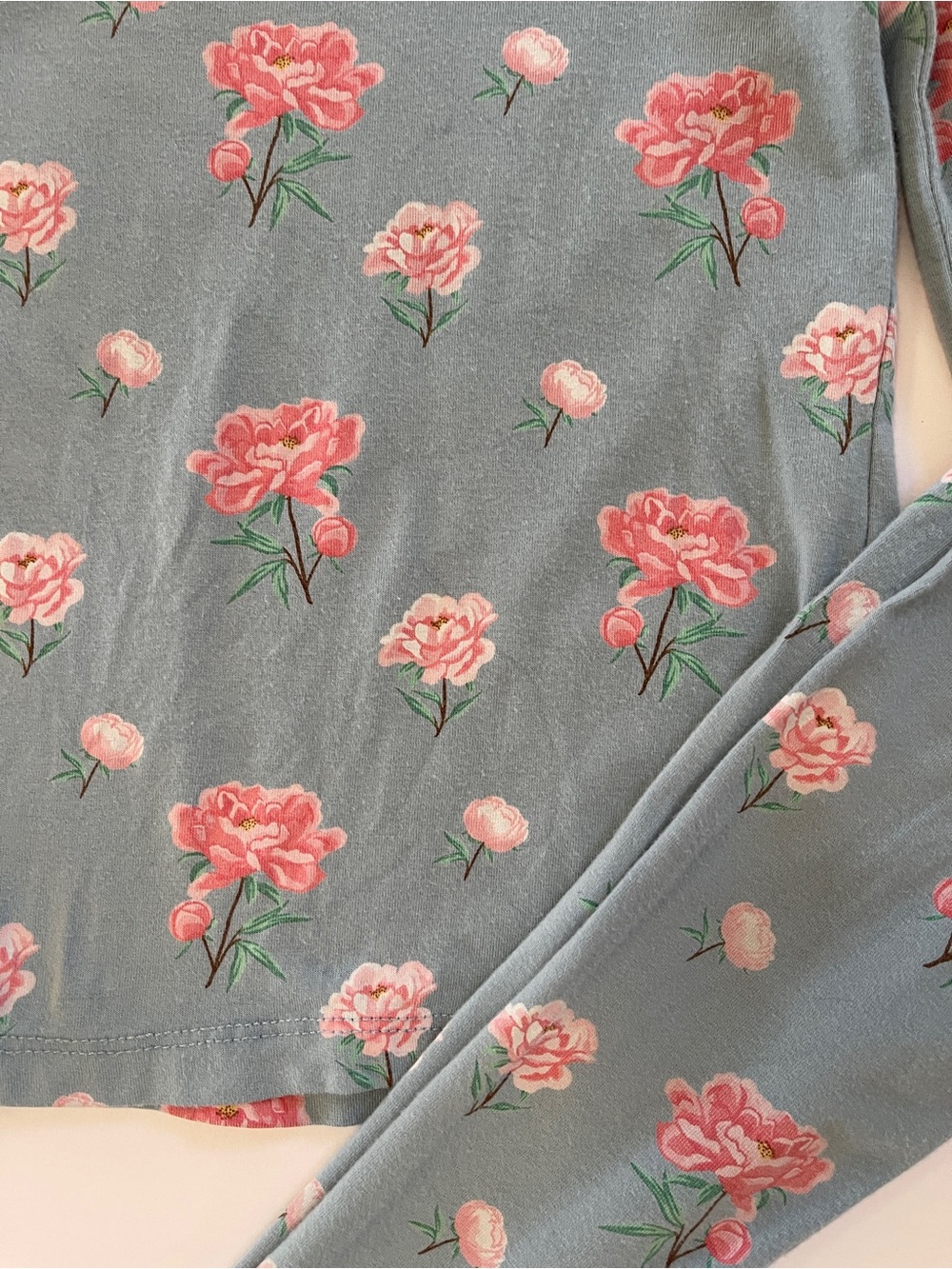 Kyte Baby Peony PJs 3T - Picture 3 of 6